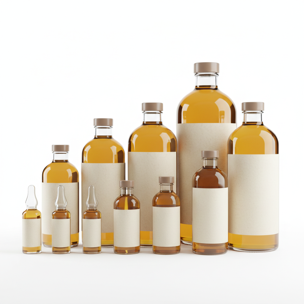 OEM e-liquid base solutions in various volumes manufactured by First 5 Labs