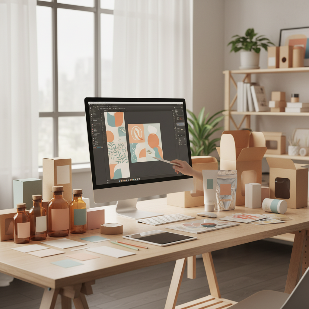 E-liquid branding and packaging design samples created by First 5 Labs